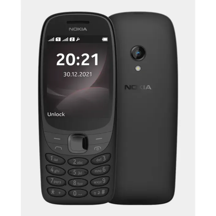 NOKIA 6310 BLACK price comparison Qatar – cheapest at iConnect