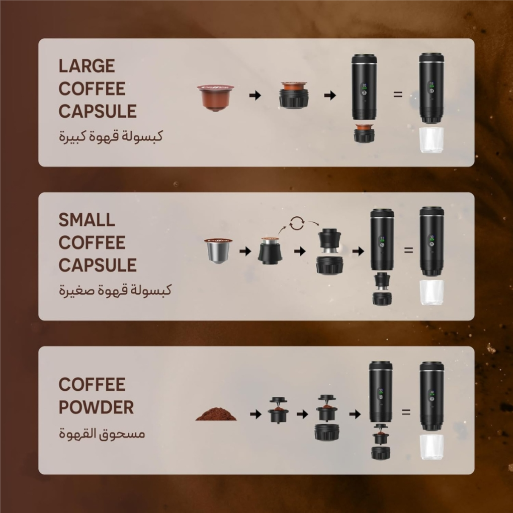 Caffex Green Lion Caffex Portable Coffee Maker