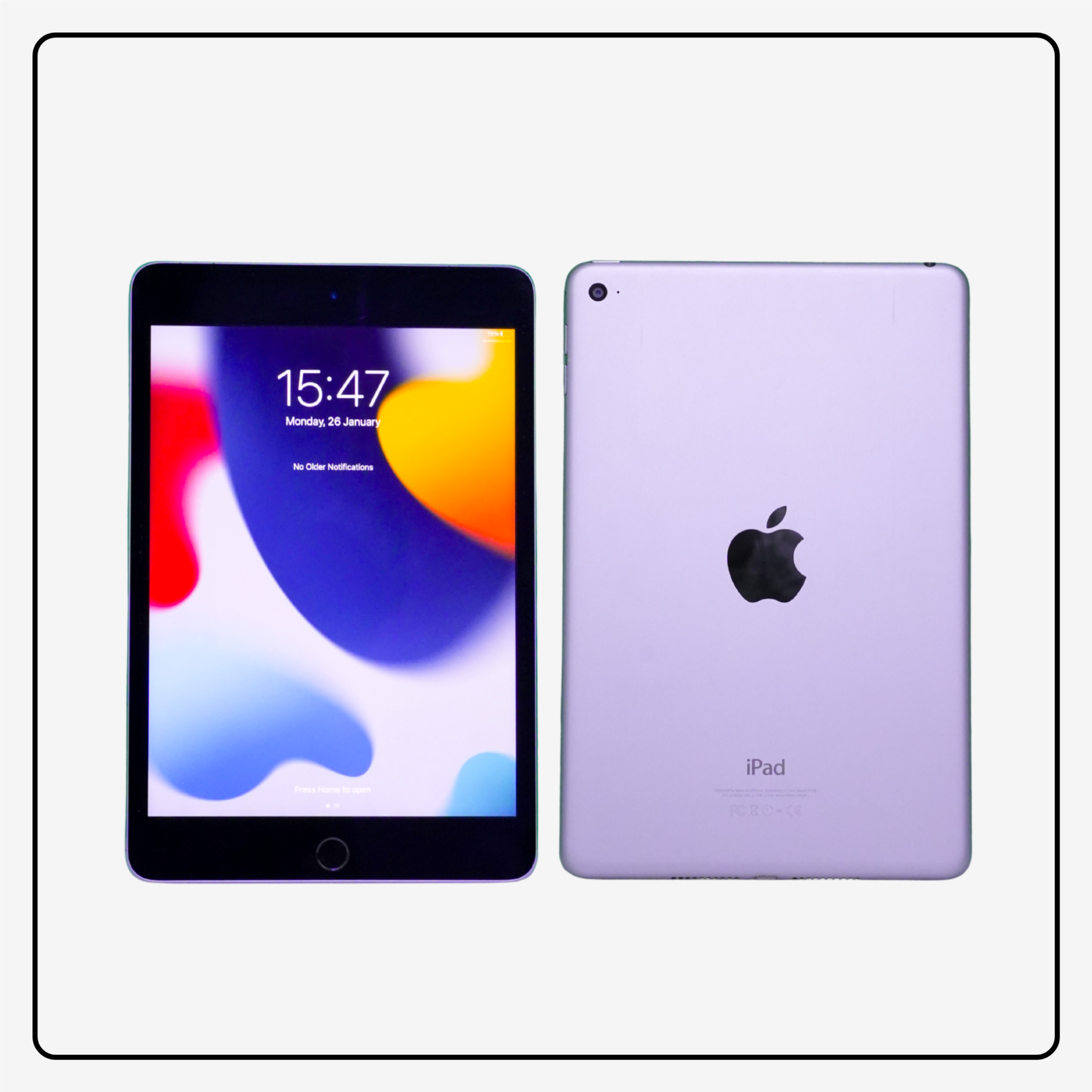 Apple iPad mini 4 – 128GB – Wi-Fi Only (Used)