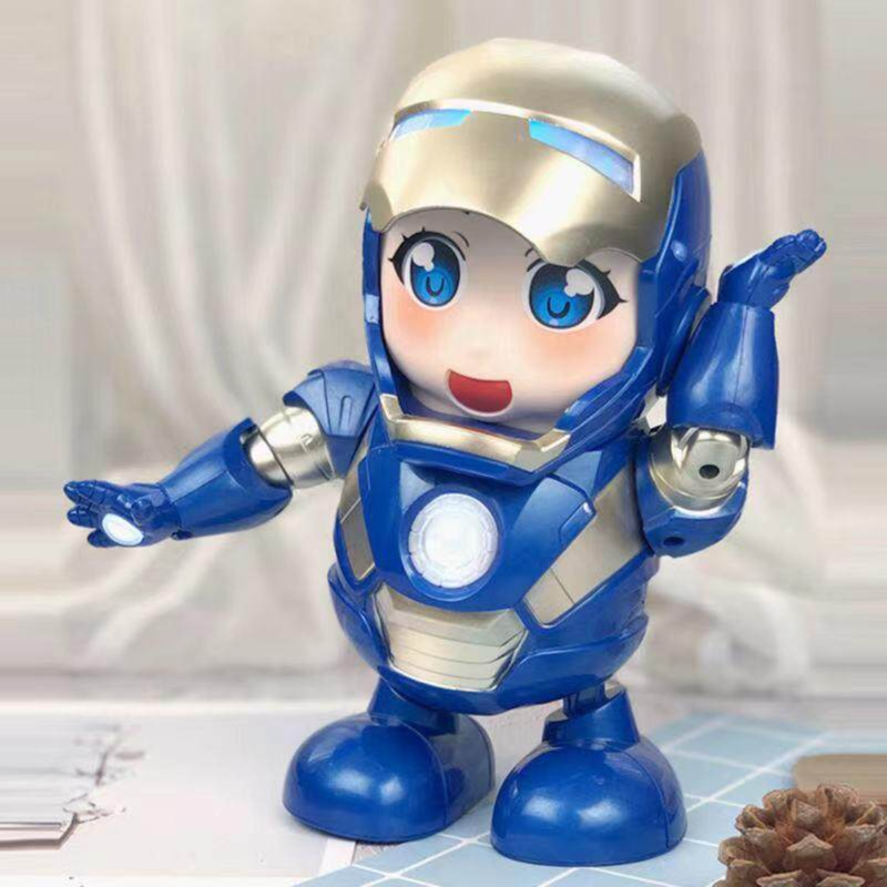 Superhero Dance Hero Robot Toy – 3-in-1 Dancing, Music, And Fun