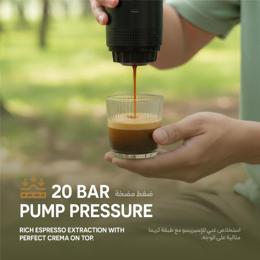 Caffex Green Lion Caffex Portable Coffee Maker