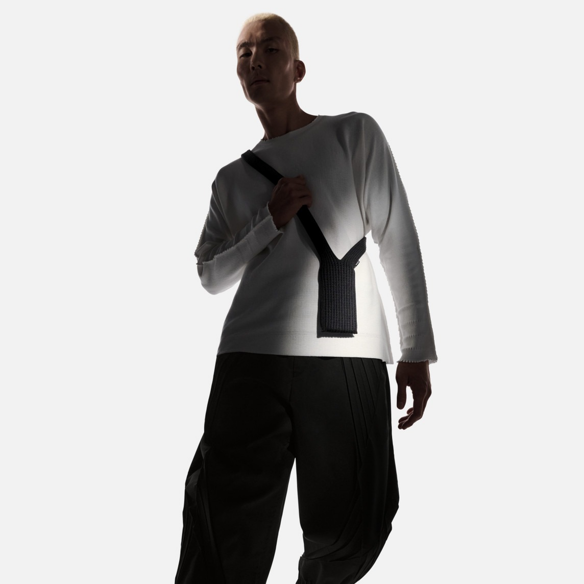 Comfortable Mobile PHONE POCKET 80cm Black