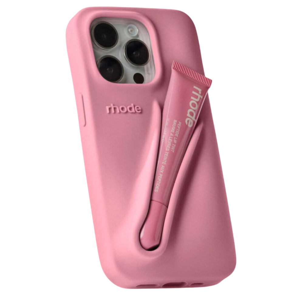 Rhode phone case Iphone 15 promax-Ribbon (lip tint not included)