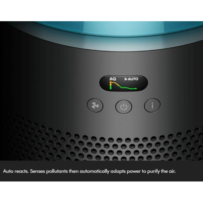 Dyson Hushjet Purifier Compact Hj10 (Black/Teal)