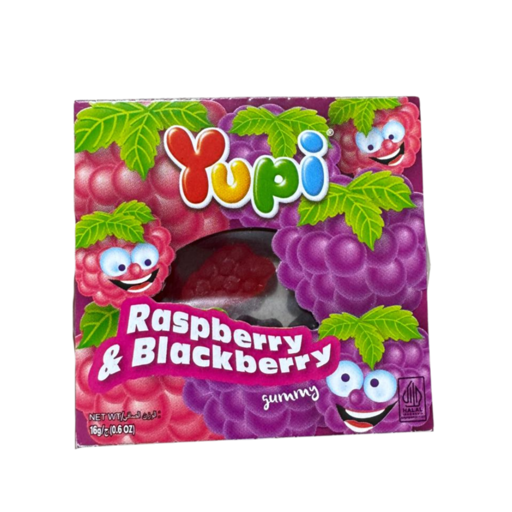 Yumio Raspberry Yupi Raspberry&blackbery 16gm