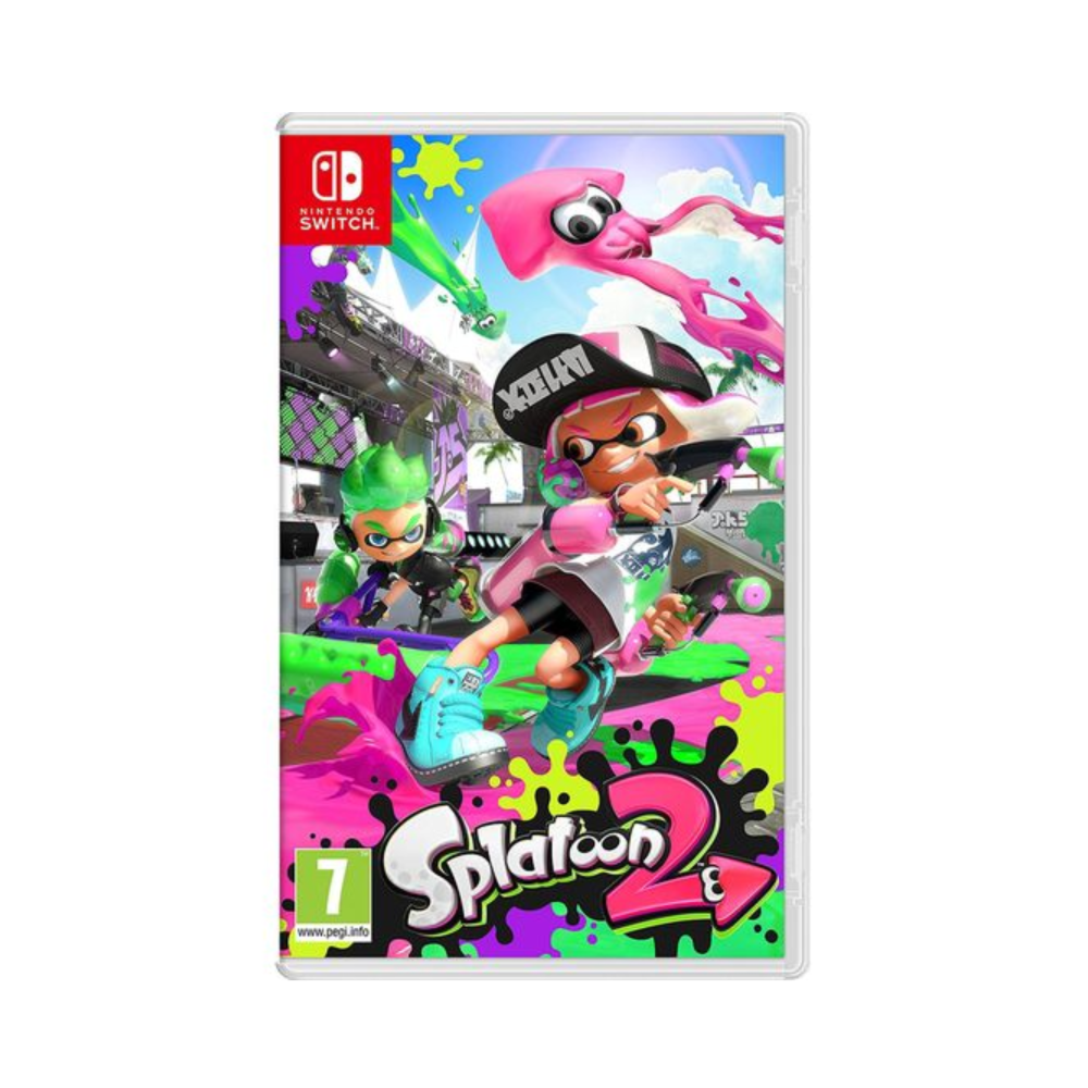 NINTENDO SWITCH SPLATOON 2