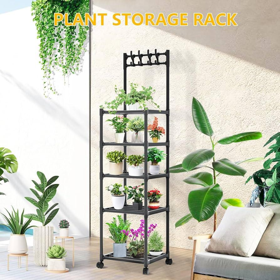 Multi Hook Racking Unit Multi-Layered Hook Storage Rack