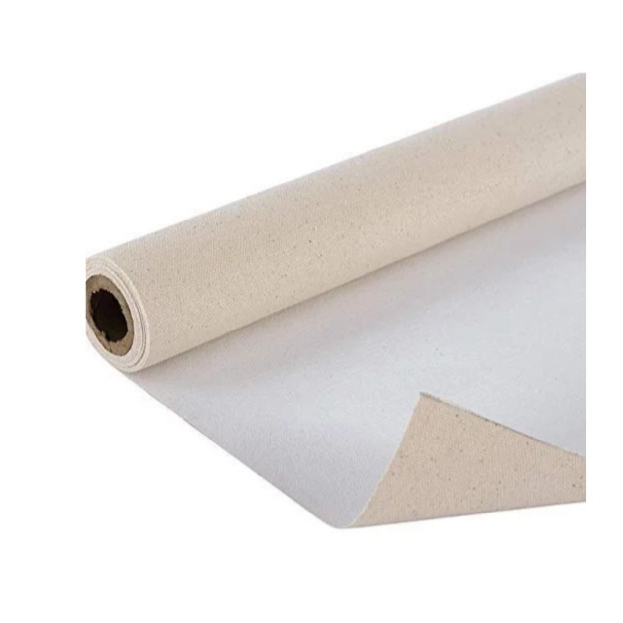 Camel Cotton Canvas Roll (182 cm × 5 m)