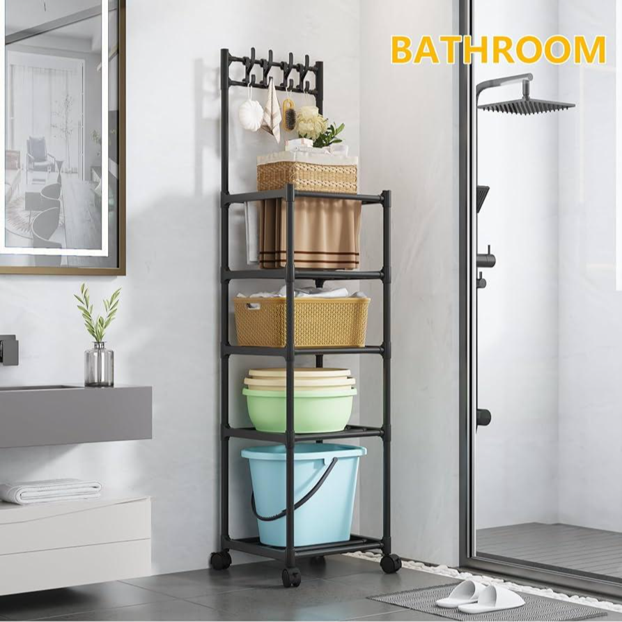 Multi Hook Racking Unit Multi-Layered Hook Storage Rack