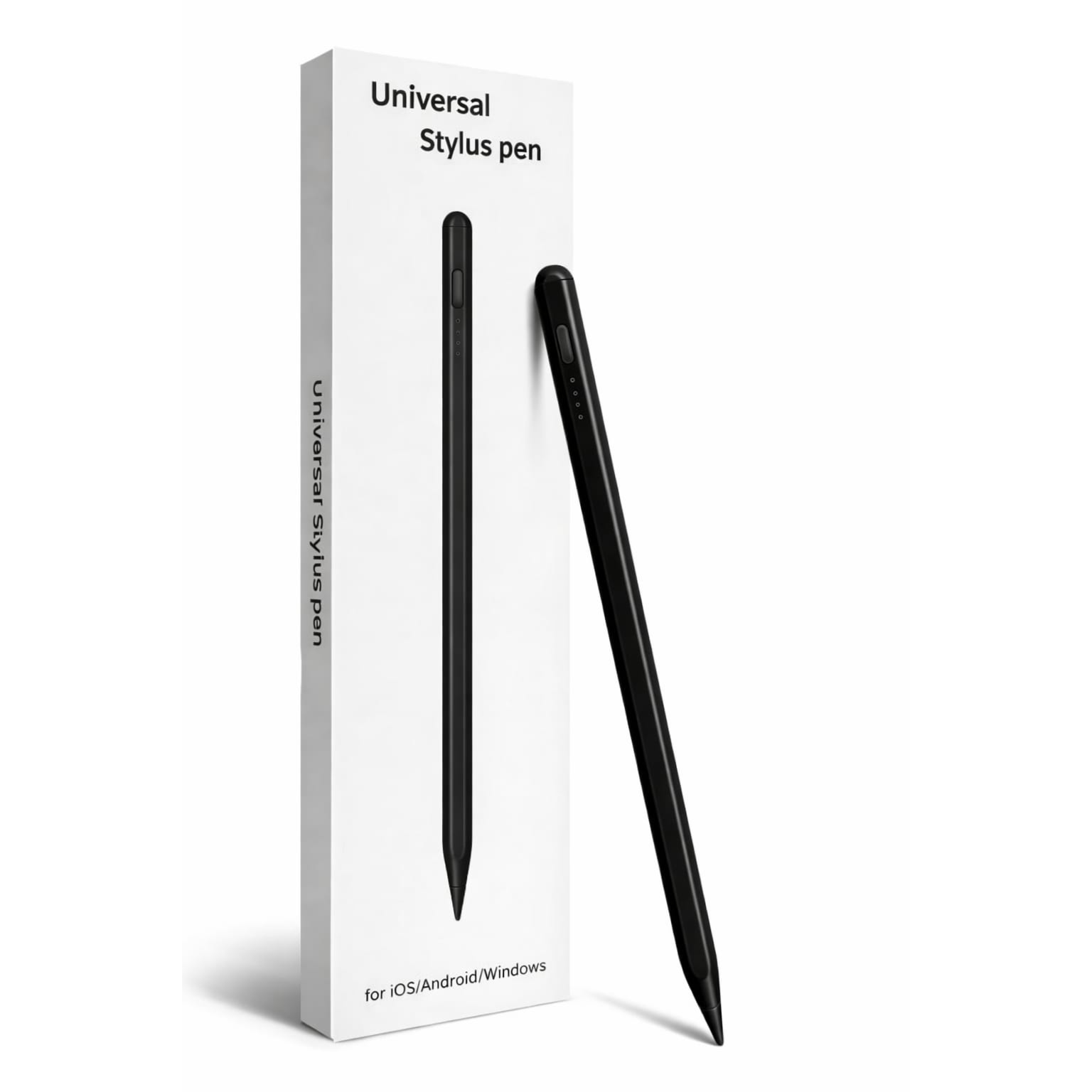 Pencil Universal Capacitive Stylus Pen for iPad, Tablet - Black