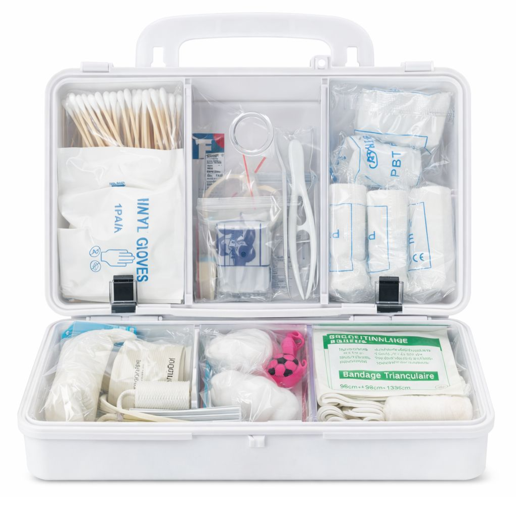 FIRST AID BOX 25PERSON