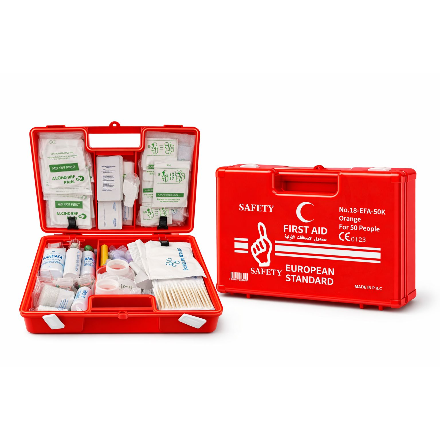 FIRST AID BOX 50 PERSON