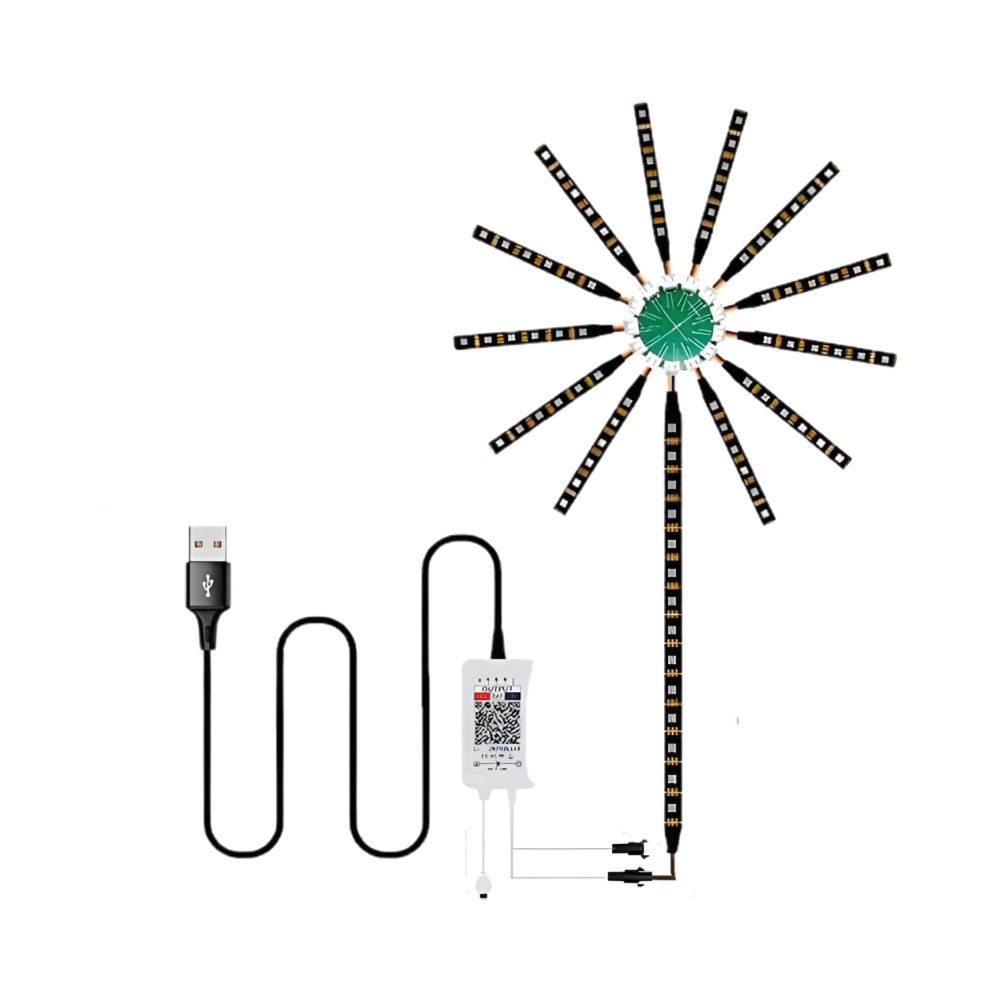 Shop App Smart Control IC LED RGB Light From Al Atfayn Mobile Store