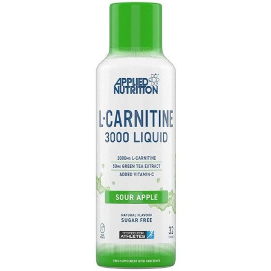 l carnitine green apple AN L-Carnitine Liquid 3000 480ml Sour Each 473 ml bottle is packed with 3000 mg of high NutraBio L-Carnitine - Green Apple