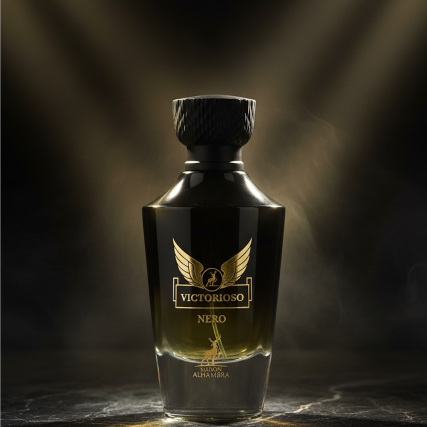 Maison Alhambra Victorioso Nero EDP Spray Fragrances For Men's (100ml)