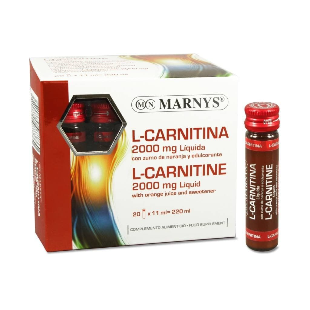 L CARNITIN 2000MG LIQUID