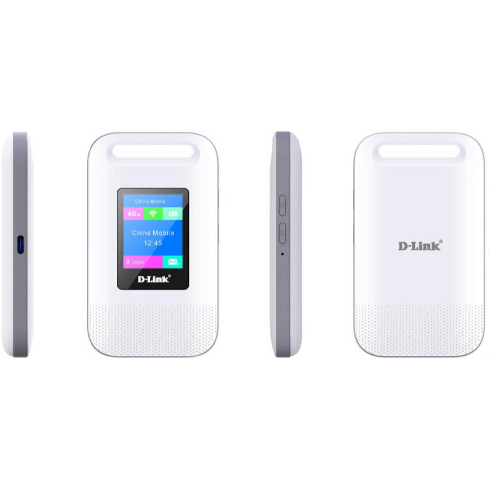 D Link Router Display D-link router DWR-933M 4G LTE Cat6 300 Mbps with LCD display