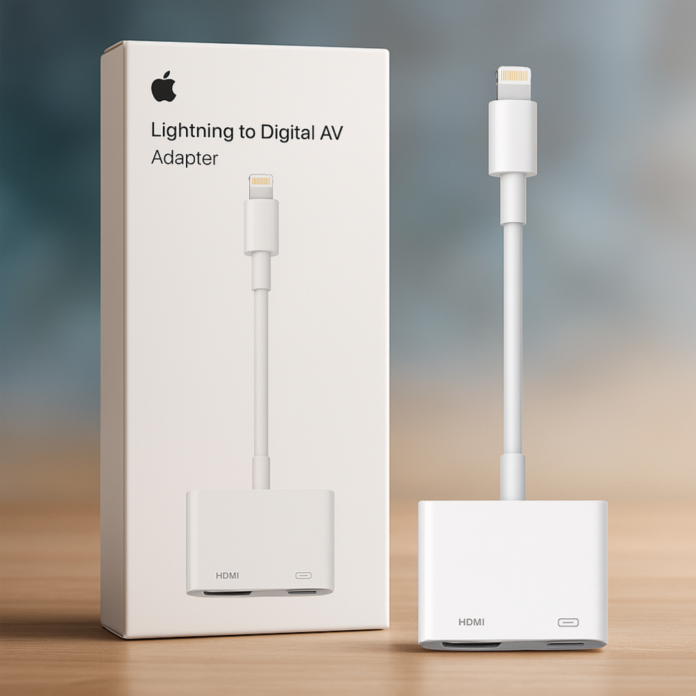 Apple Digital AV Lightning To HDMI Adapter