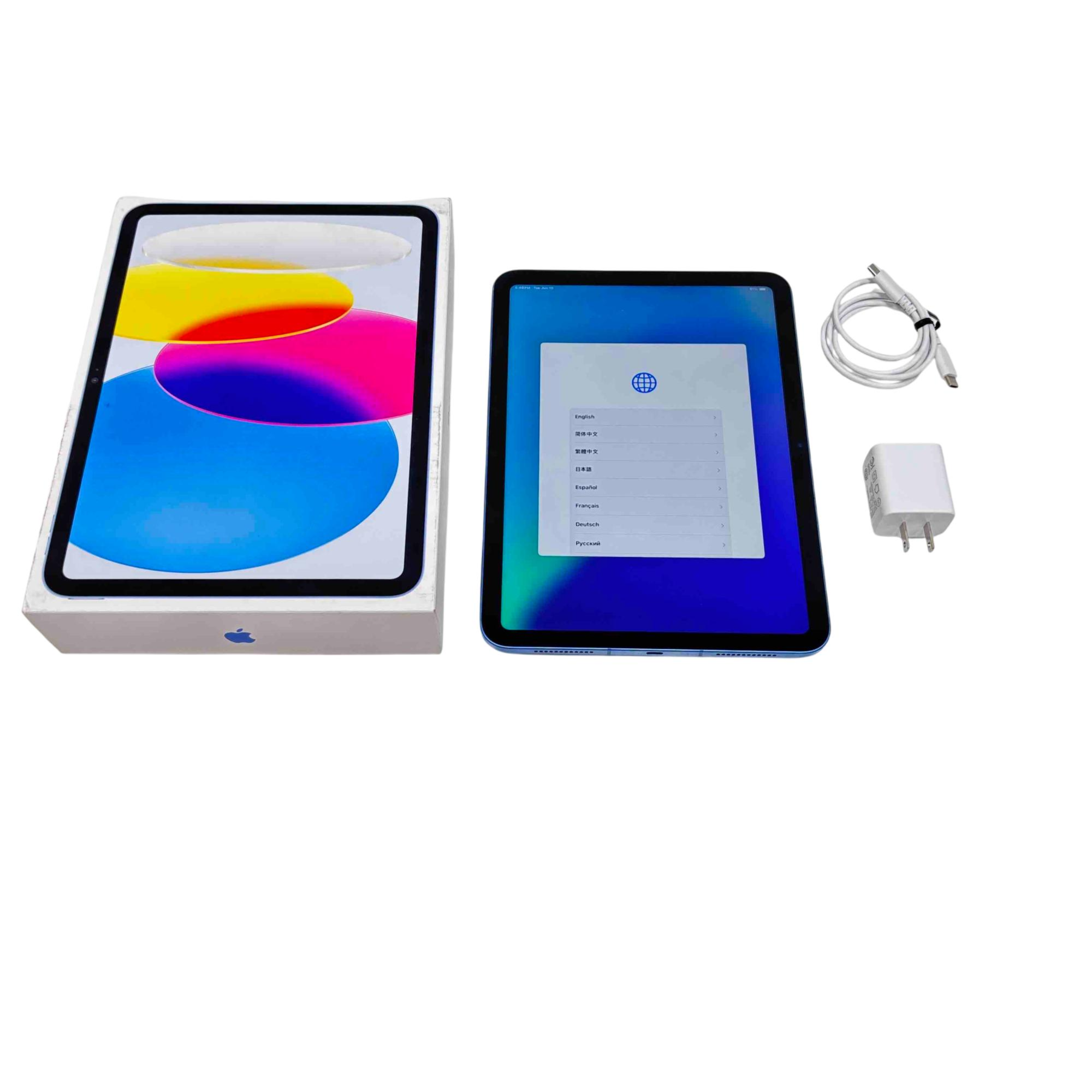 Apple iPad 10.9 inch 10th Gen Wi-fi 64GB MPQ03 – Silver