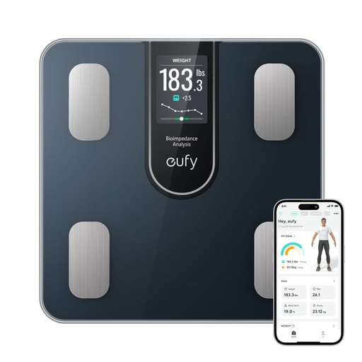 Eufy By Anker Smart Scale P3-Black Weighing Scale
