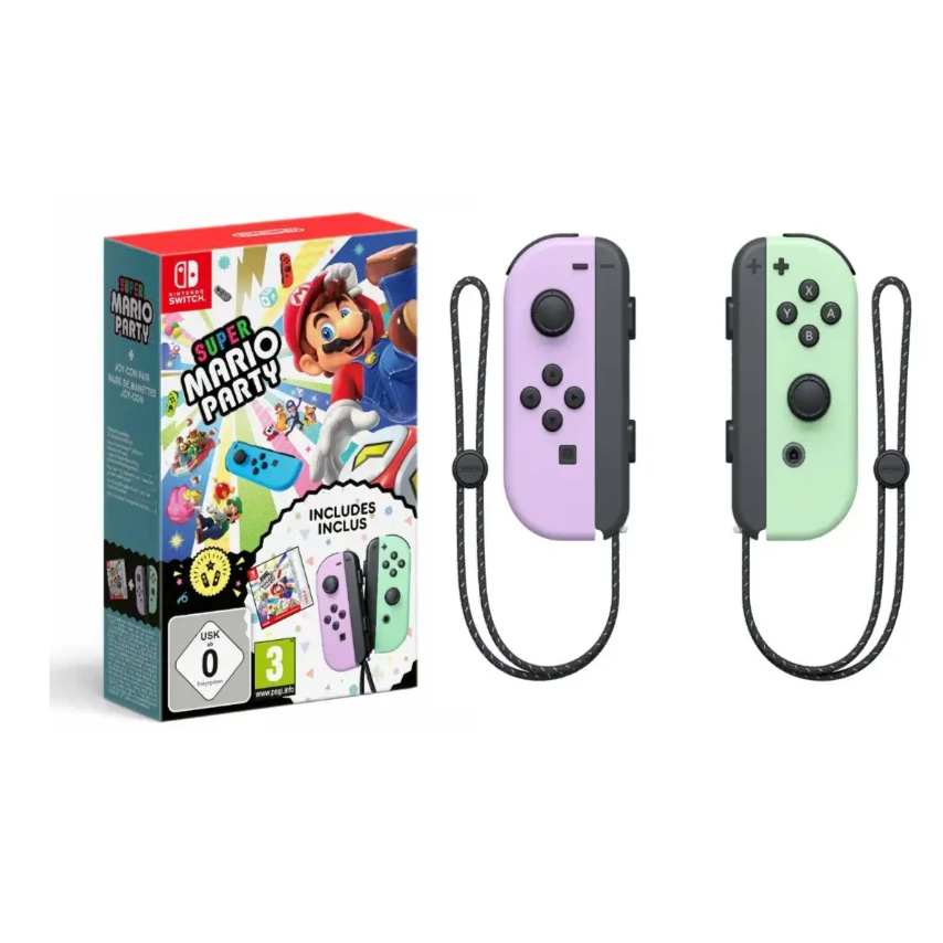 Nintendo Switch Joy Con Super Mario Party Joy Con Pair Pastel