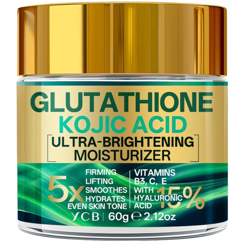glutathione with kojic acid Ultra Brightening Moisturizer 60g Call for independent audit insulin resistance Strength:0.5%