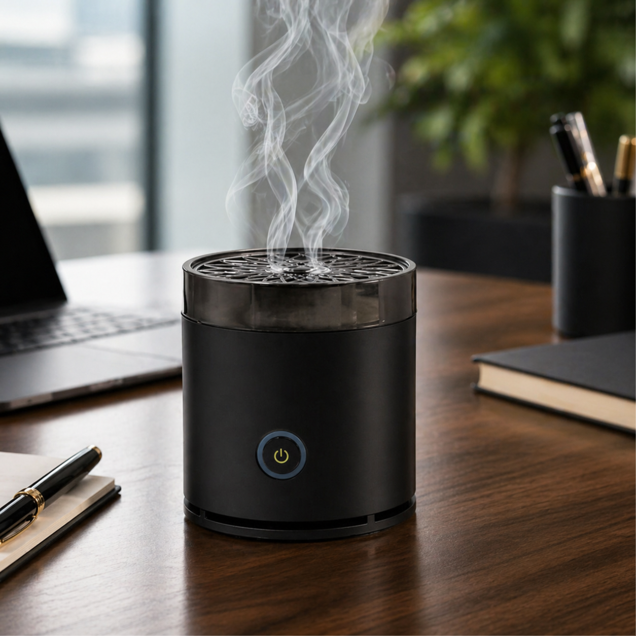 Electric Oud Bakhoor Burner – Smokeless Aroma Diffuser (X003-1) No.23752