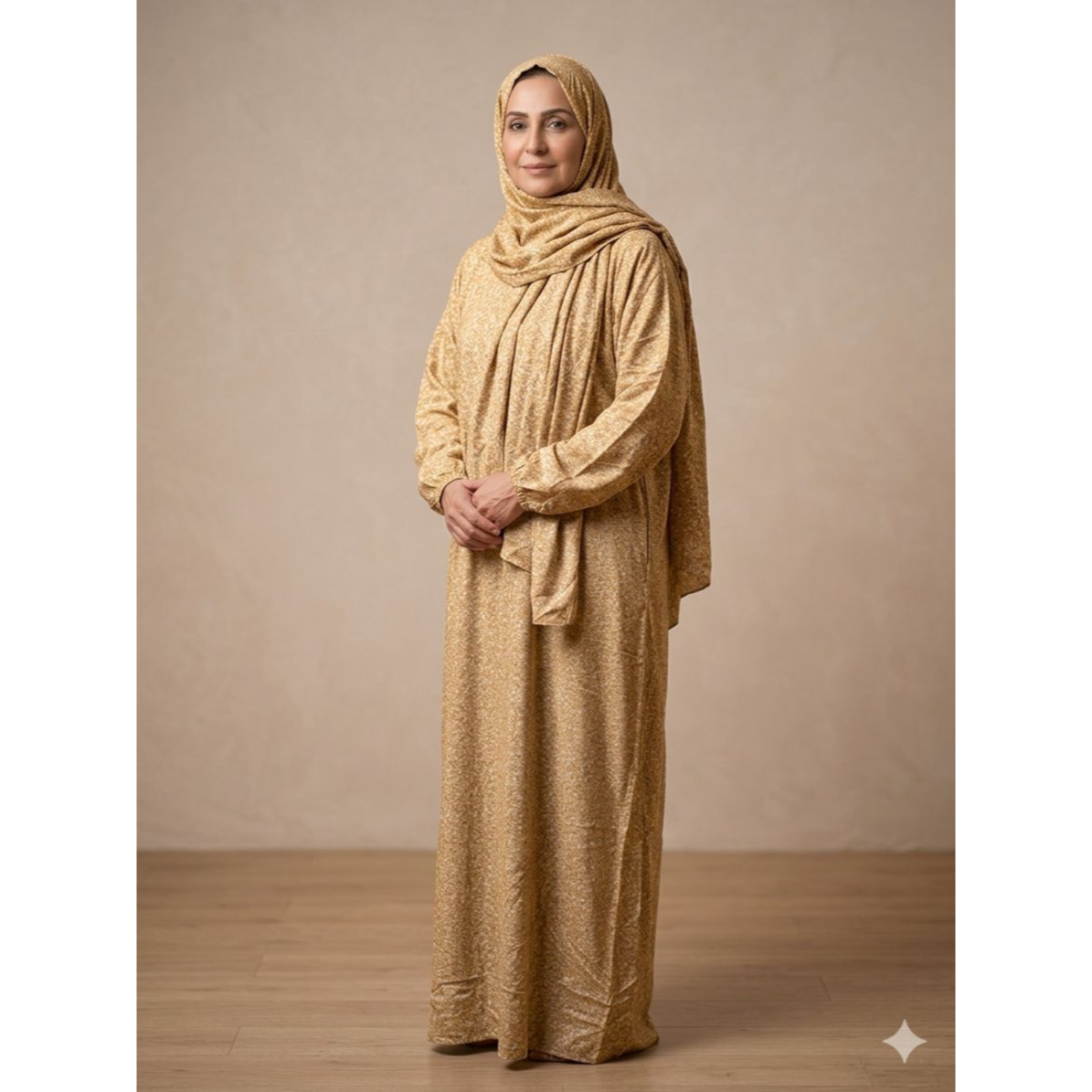 ladies prayer dress Modest Muslim Girls Practical One Piece Prayer Dress