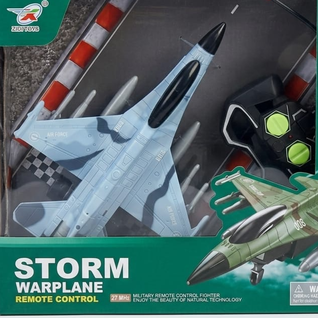 STORM WARPLANE REMOTE CONTROL 9962