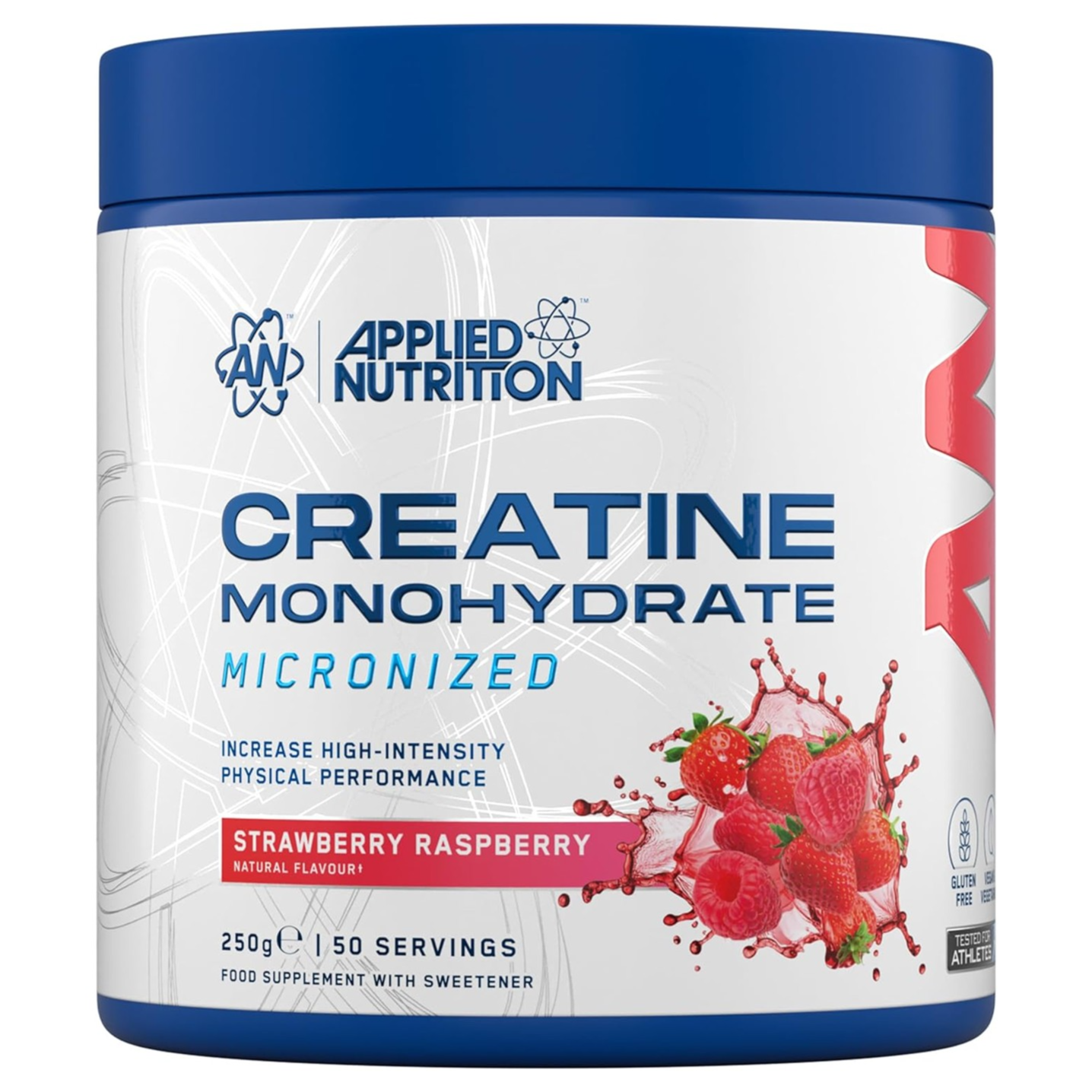 Applied Nutrition Creatine Monohydrate Strawberry & Raspberry – 250 g