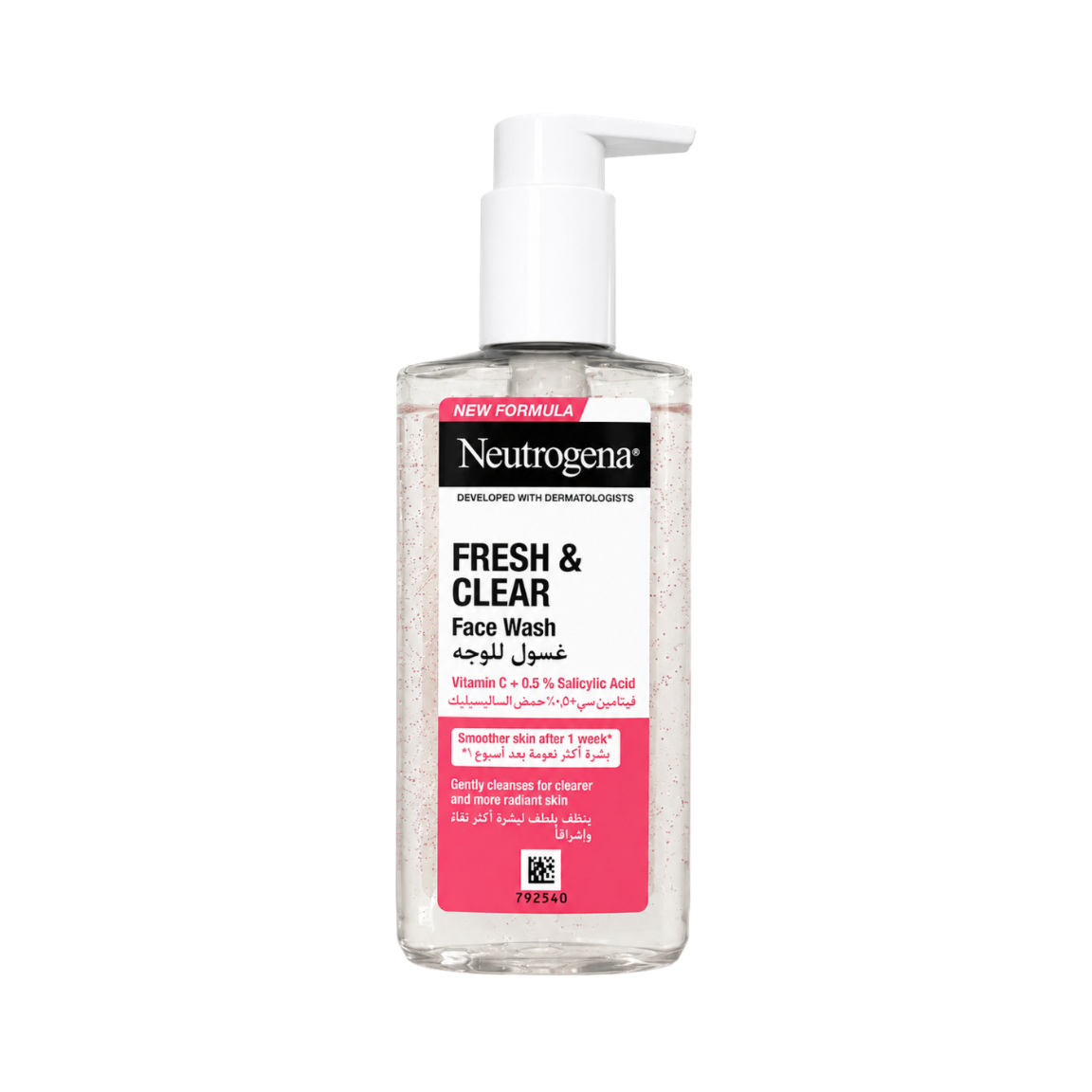 Neutrogena Fresh & Clear Facial Wash 200Ml