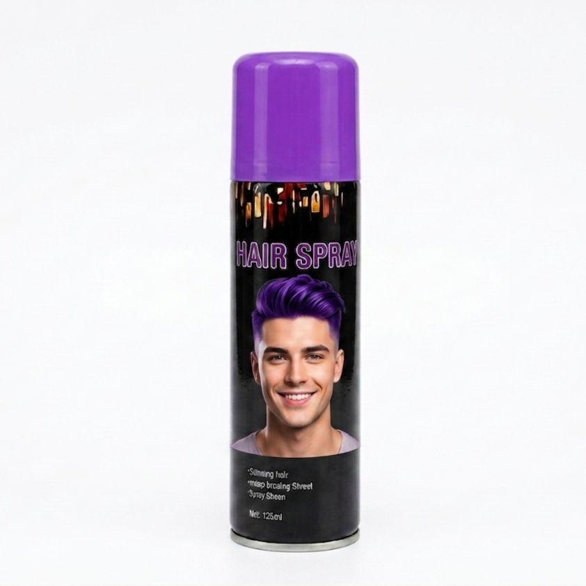 Temporary Hair Color Spray - Purple