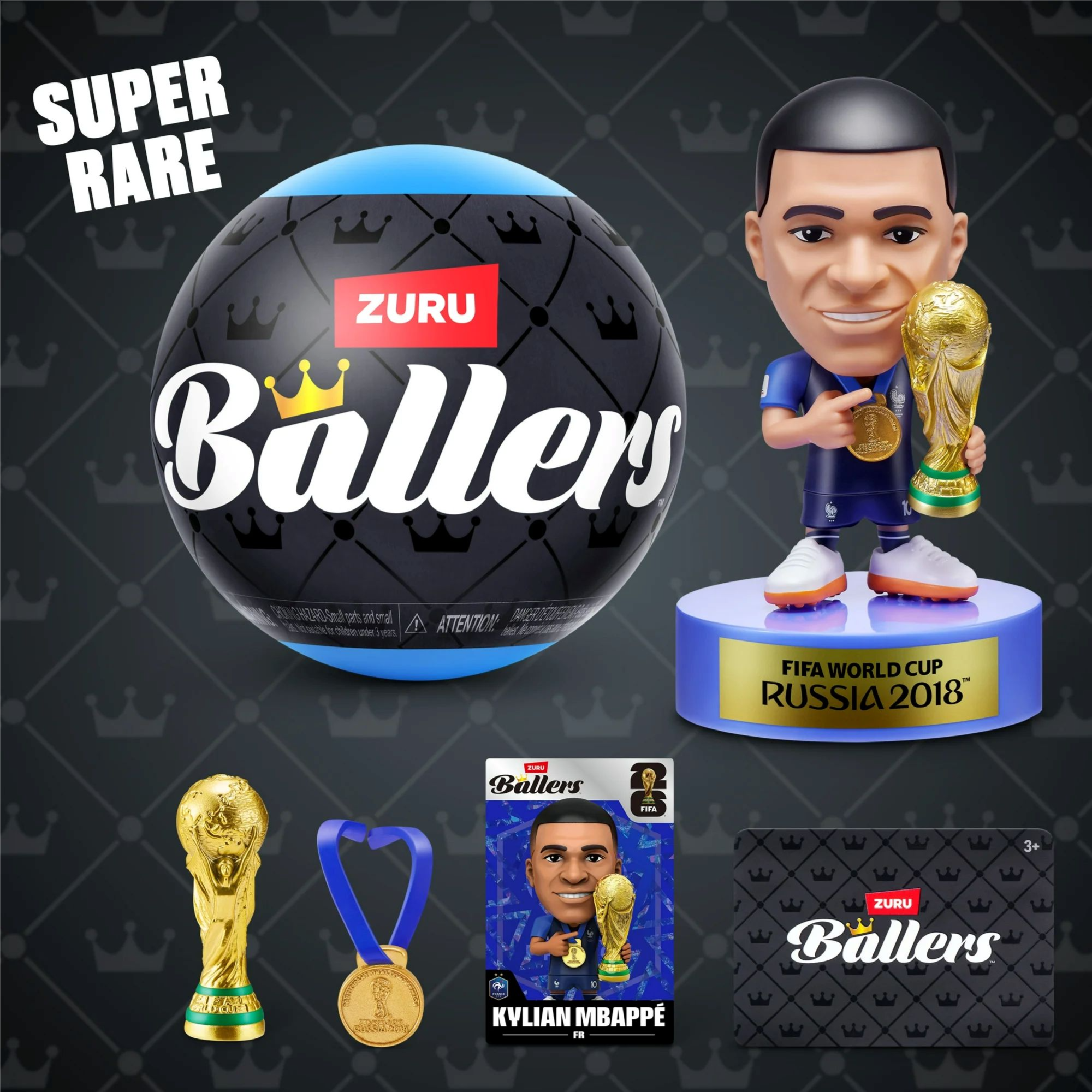 ZURU Ballers FIFA World Cup 2026 Mystery Baller (Contains One