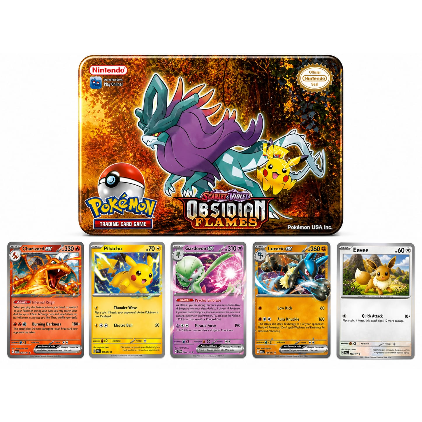 pokemon scarlet and violet obsidian flames rare cards & Obsidian Flames LOT of 100 Single (10 Rares, 20 Reverse Foils 70 Uncommons/Commons!) this item offers a spectacular aesthetic for a gallery 2023 Pokmon Scarlet & Violet