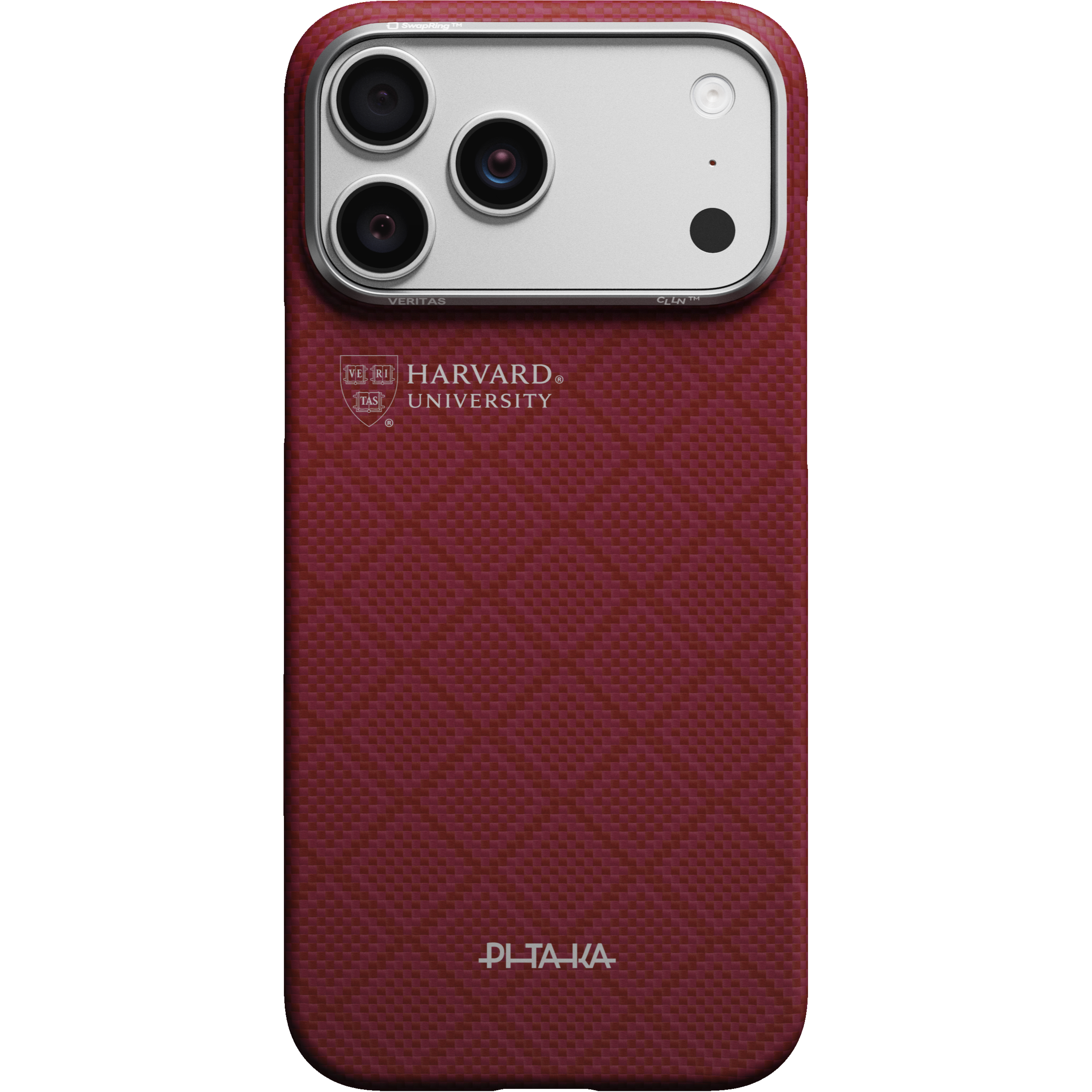 Pitaka Harvard University Edge Case For iPhone 17 Pro - Harvard