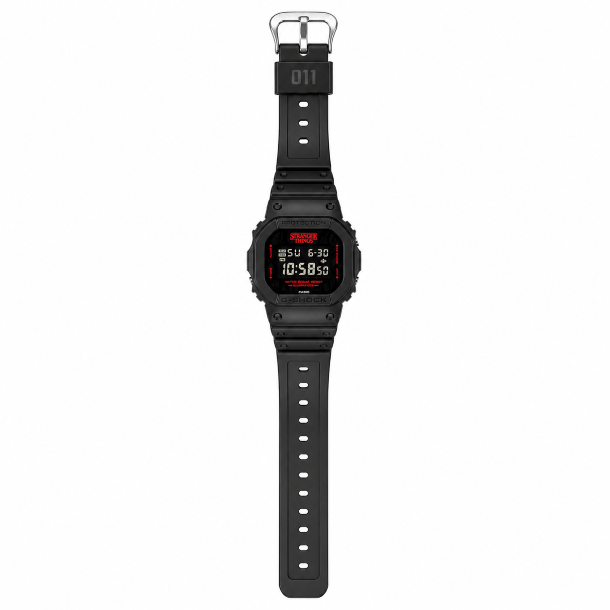 G-Shock Digital Watch(Stranger Things Edition)-DW-5600STT-1DR