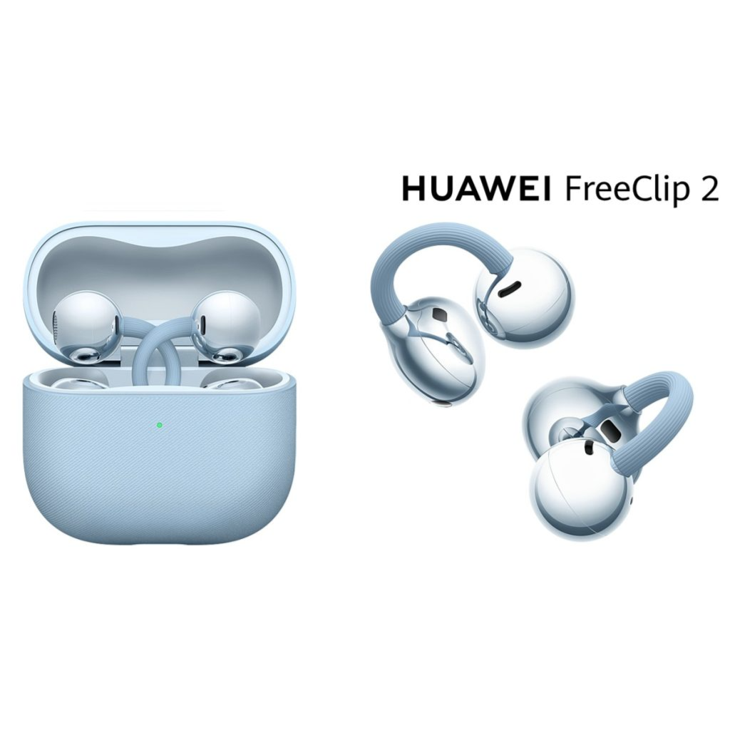 HUAWEI FreeClip 2 Wireless Earbuds | 10.8mm Dual-Diaphragm Driver