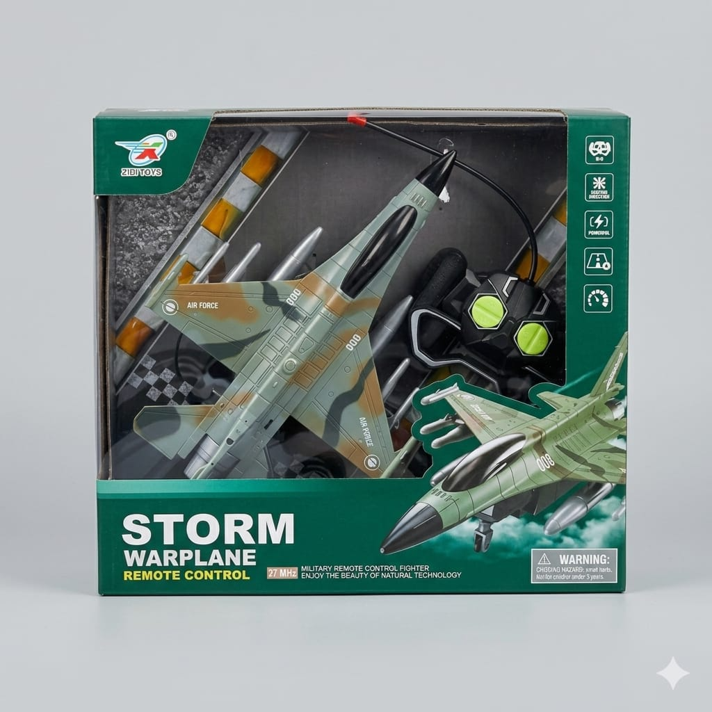 STORM WARPLANE REMOTE CONTROL 9962
