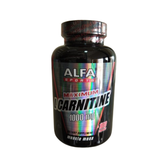 l-carnitina 1000 Alfa Maximum L-Carnitine Mg 100 S ConceptionXR® Reproductive Health Supplement Health Foods Tamanho:240 Cápsulas