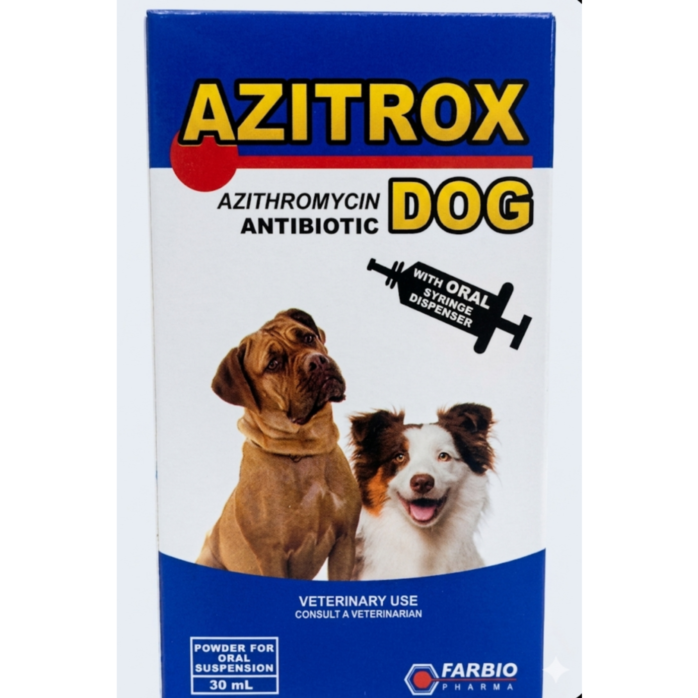 Azithrox Dog Oral Suspension 30 ml