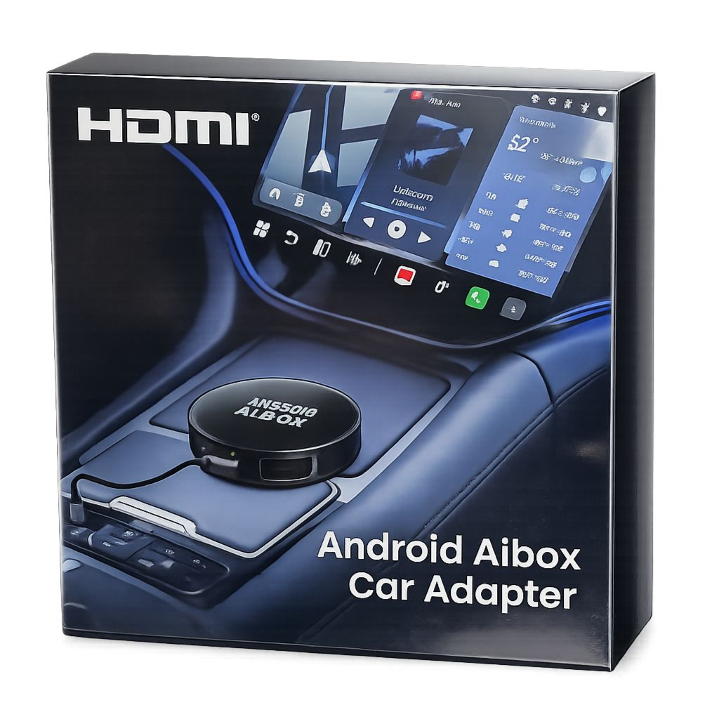 ANDROID AI BOX カーアダプター Android AI Box Car Adapter (HDMI) – Smart Car Multimedia Upgrade