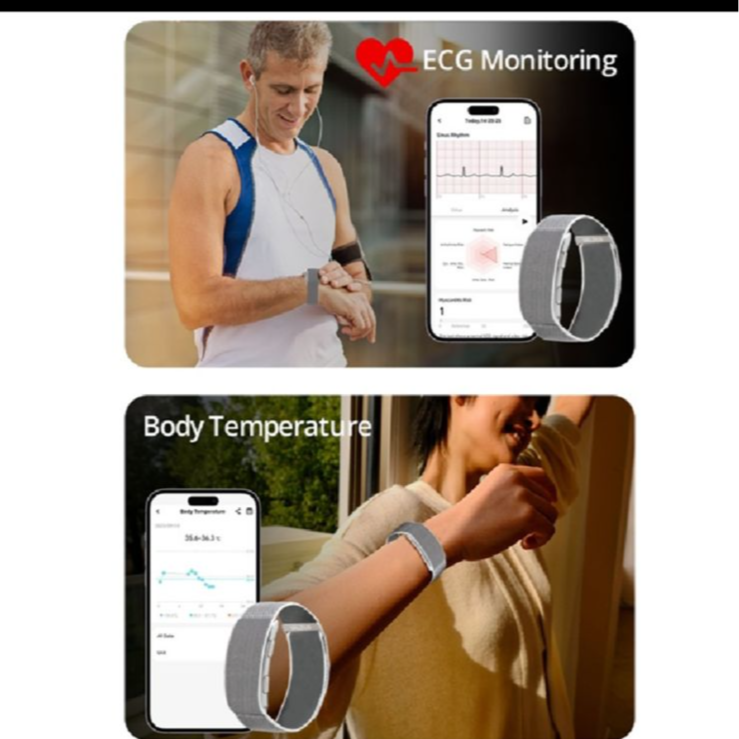 VALDUS VITRO Screenless Health Activity Smart Band Tracker