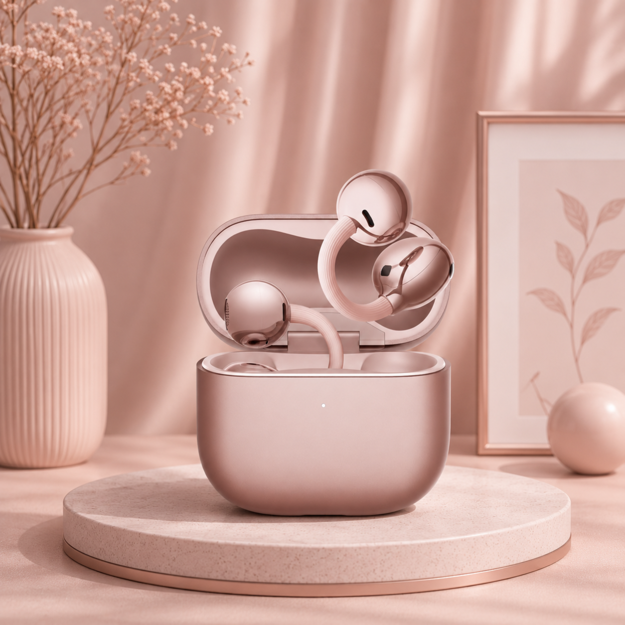 Huawei FreeClip 2, Rose Gold