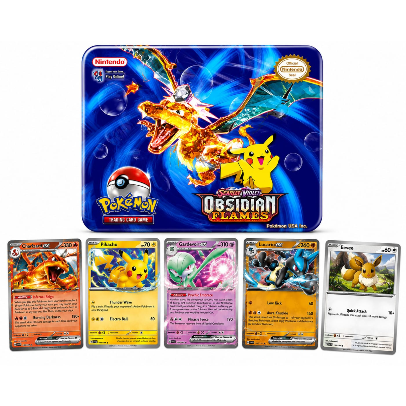 pokemon scarlet and violet obsidian flames rare cards 2023 Scarlet & Violet: Obsidian Flames Pokemon Cards Price Guide