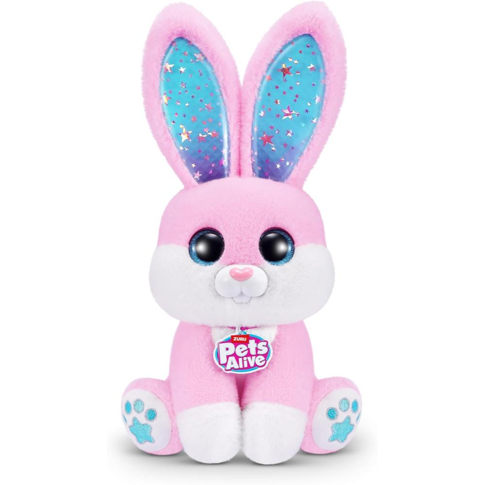 Zuru Pets Alive Magic Bunny Surprise Robotic Pink Bunny - Series 1