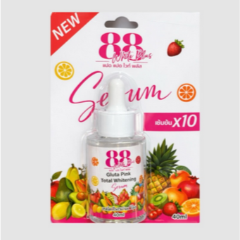 88white plus Gluta Pink Total Whitening Serum 40ml