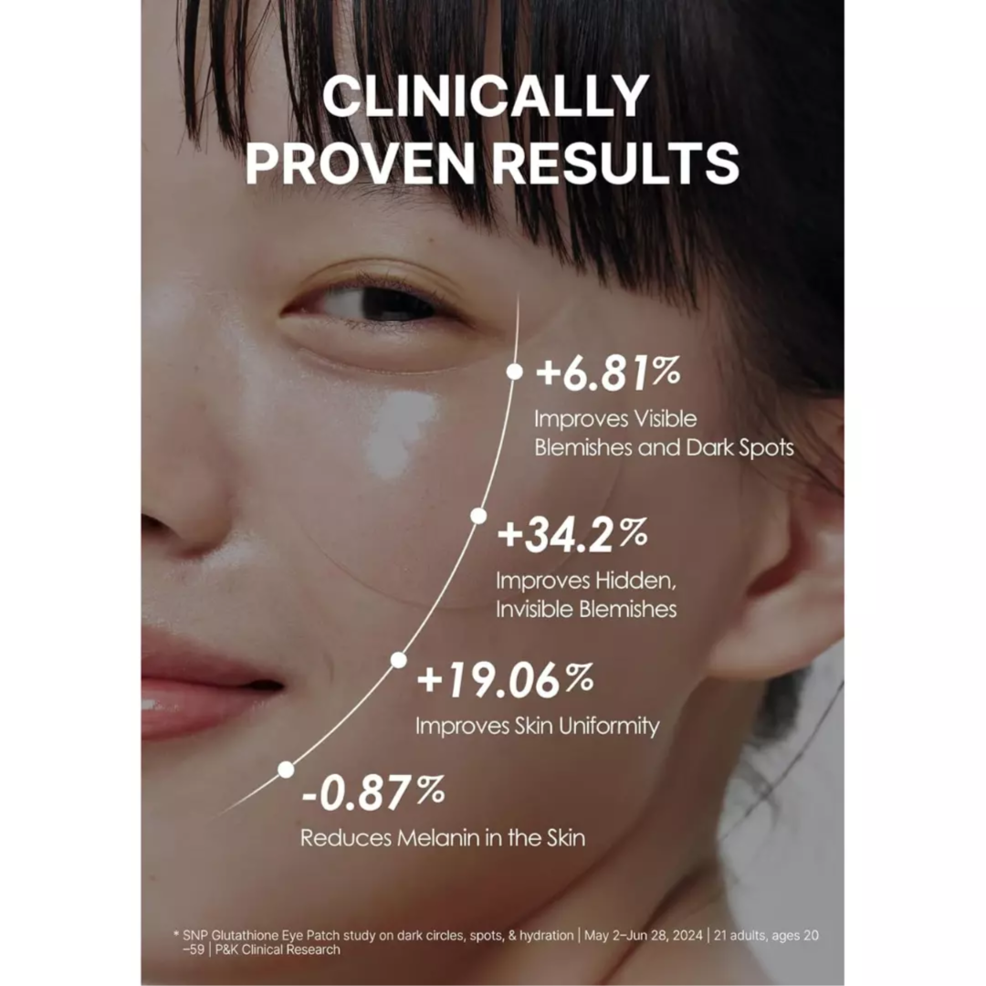 Snp Glutathione Dark Zero Toning Patch (84g)