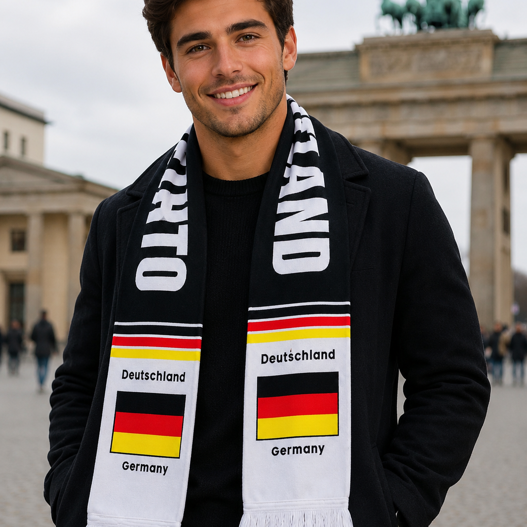 Germany Rugby Scarf Germany Scarf
