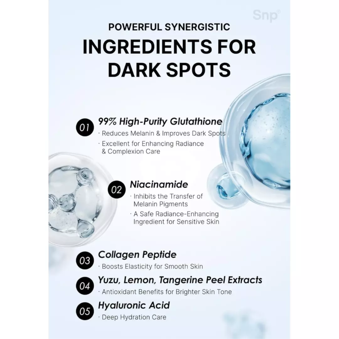 Snp Glutathione Dark Zero Toning Patch (84g)