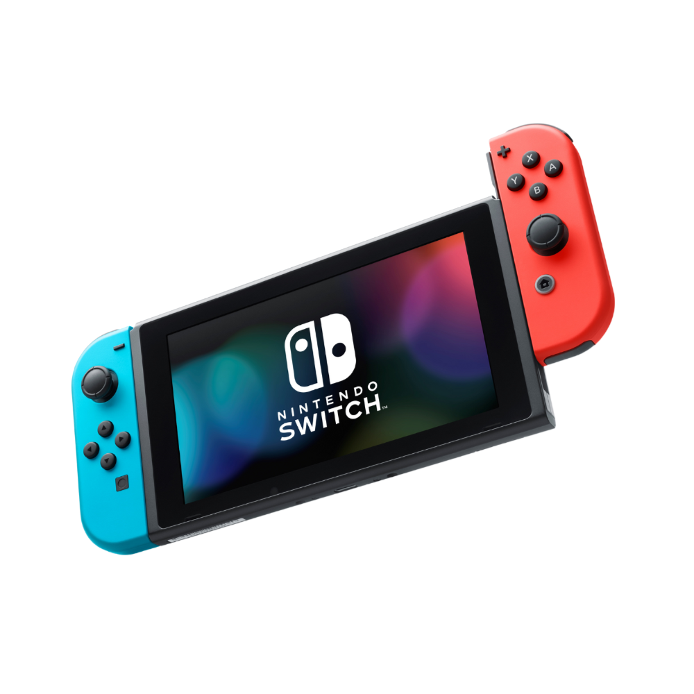 Nintendo Switch™ OLED Model With Neon Red & Neon Blue Joy-con - 7